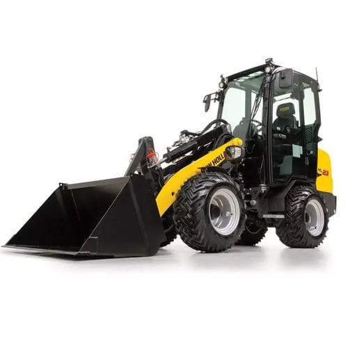 Cargadora con neumáticos - ML23 - New Holland - articulada / compacta