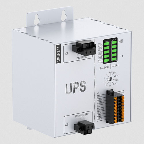 Controlador programable de automatización compacto - UPS-241 - Estone Technology - en riel DIN / RS485 / para bus CAN