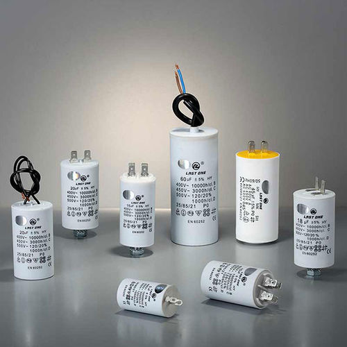 Condensador eléctrico de película de polipropileno metalizado - HY/CE TUV - Hengyi Electrical Co.,LTD - cilíndrico / AC / autorreparable