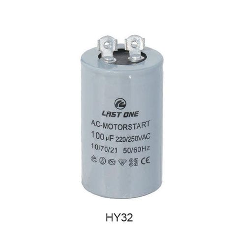 Condensador eléctrico electrolítico - Hengyi Electrical Co.,LTD - cilíndrico / de descarga / AC