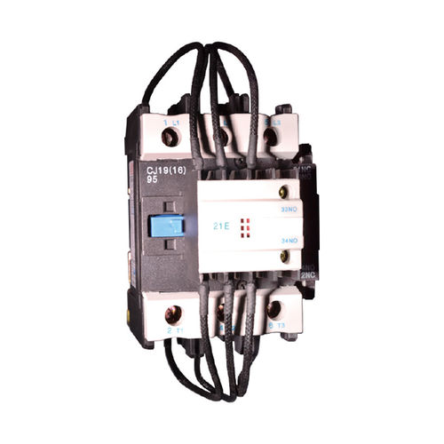 Contactor de potencia - Hengyi Electrical Co.,LTD - AC / de baja tensión / para condensador