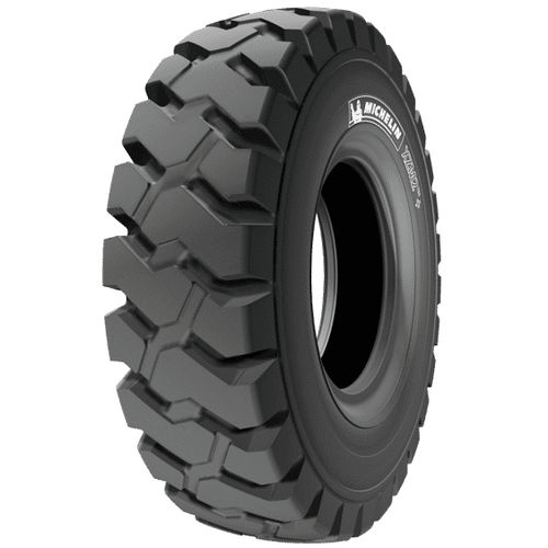 Neumático industrial - XZM2+ - Michelin - para manipulador de materiales / 25" / 33"