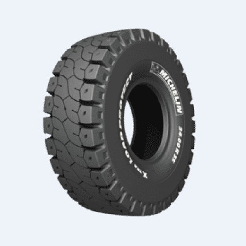 Neumático para maquinaria de construcción - X TRA LOAD PROTECT - Michelin - para dúmper rígido / 33"