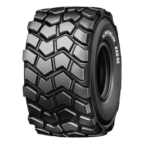 Neumático para minas - XAD 65 - Michelin - para minicargadora / 25" / radial