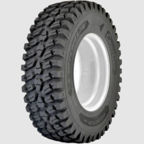 Neumático agrícola - CROSSGRIP - Michelin - para minicargadora / 32" / radial