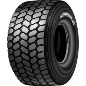 Neumático para minas - XDC - Michelin - para dúmper rígido / 24"