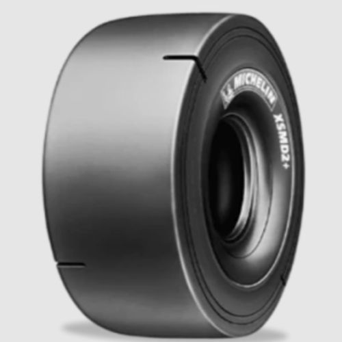 Neumático para mina subterránea - XSM D2+ - Michelin - cargador subterráneo / 8"