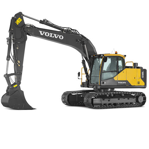 Excavadora intermedia - EC160E - Volvo Construction Equipment - con orugas / diésel / para obra de construcción