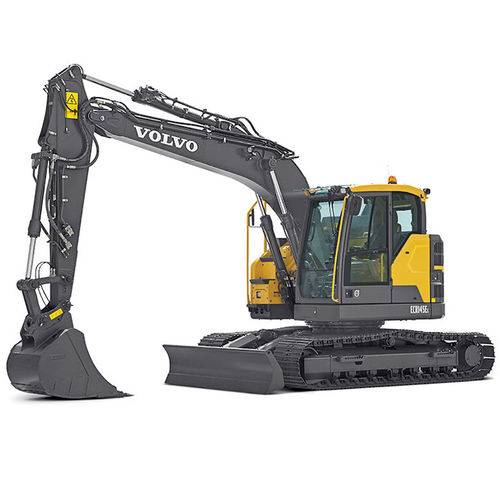 Excavadora intermedia - ECR145E - Volvo Construction Equipment - con orugas / diésel / para obra de construcción