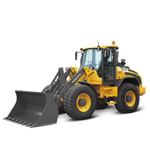 Cargadora de ruedas - L45H - Volvo Construction Equipment - compacta / para obra