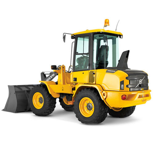 Cargadora de ruedas - L30 - Volvo Construction Equipment - articulada / compacta / para obra