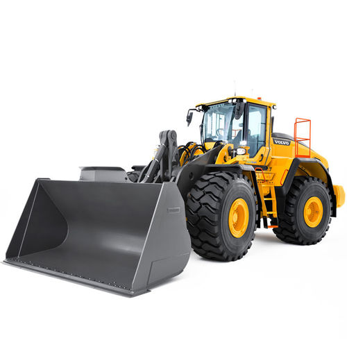 Cargadora de ruedas - L180H - Volvo Construction Equipment - de grandes dimensiones / para obra