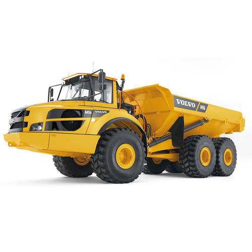 Dúmper articulado - A45 - Volvo Construction Equipment - diésel / para minas y canteras