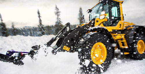 Quitanieves para cargadoras - Volvo Construction Equipment - en V