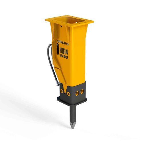 Rompe-rocas hidráulico - HB14 - Volvo Construction Equipment