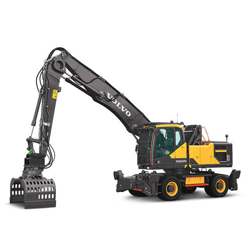 Manipuladora de materiales con neumáticos - EW240E MH - Volvo Construction Equipment - de gasóleo