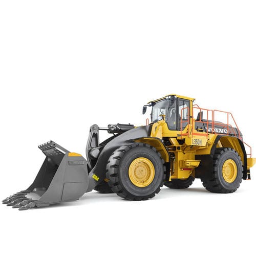 Cargadora de ruedas - L350H - Volvo Construction Equipment - de grandes dimensiones / para minas y canteras