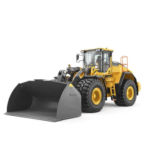 Cargadora de ruedas - L260H - Volvo Construction Equipment - de grandes dimensiones / para obra / para minas y canteras