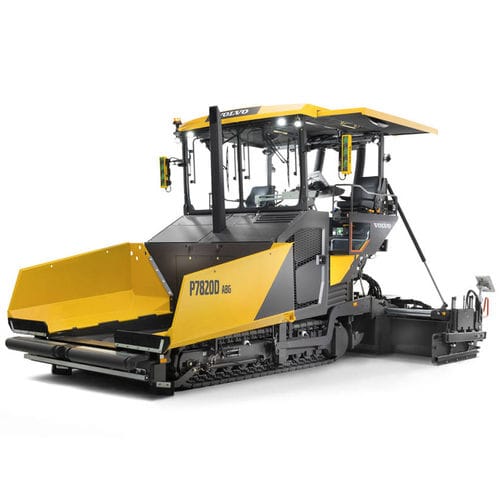 Pavimentadora de asfalto - P7820D ABG - Volvo Construction Equipment - con orugas / para carretera