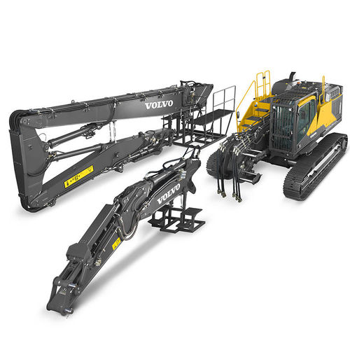 Excavadora de grandes dimensiones - EC380E HR - Volvo Construction Equipment - con orugas / diésel / para obra de construcción