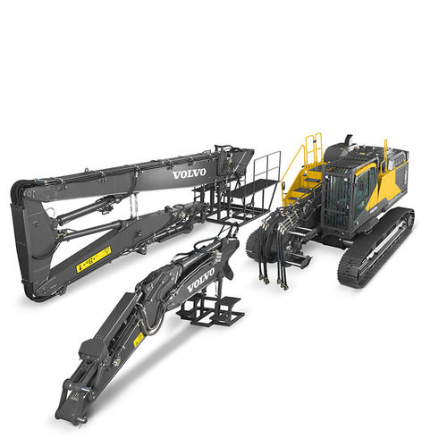Excavadora de grandes dimensiones - EC480E HR - Volvo Construction Equipment - con orugas / diésel / para obra de construcción