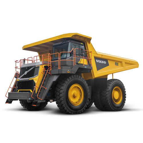 Dúmper rígido - R100 - Volvo Construction Equipment - hidráulico / para minas y canteras
