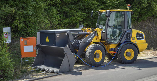 Cargadora de ruedas - L25 ELECTRIC - Volvo Construction Equipment - compacta / estándar / compacta