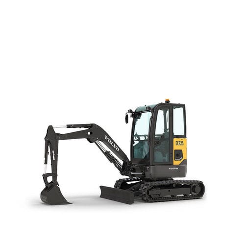 Excavadora intermedia - ECR25 ELECTRIC - Volvo Construction Equipment - con orugas / eléctrica / para obra de construcción