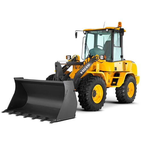 Cargadora de ruedas - L35 - Volvo Construction Equipment - articulada / compacta / para obra