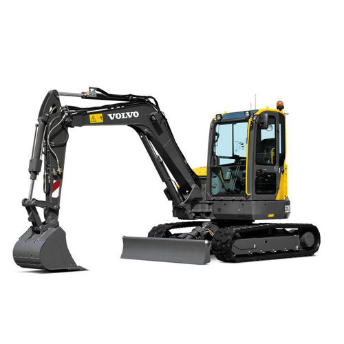 Excavadora compacta - ECR88D  - Volvo Construction Equipment - mini / con orugas / diésel