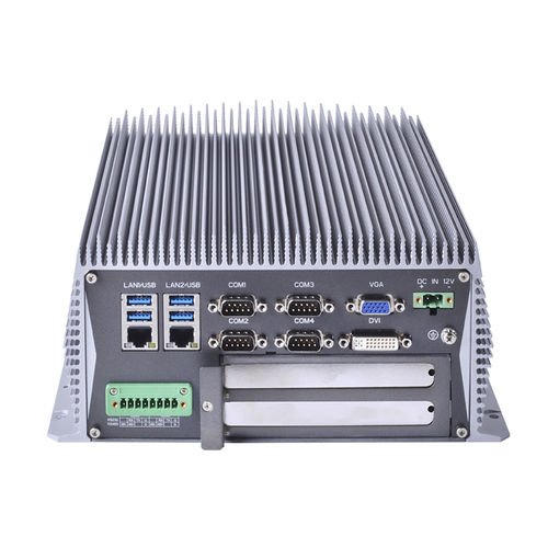 PC de pared - eBOX-3000H - NODKA Automation Technology - box / de mesa / Intel® Celeron®