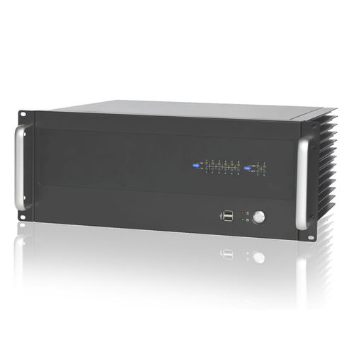 PC en bastidor - IPC615F - NODKA Automation Technology - Ivy Bridge / VGA / DVI