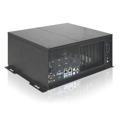 PC de mesa - IPC615W - NODKA Automation Technology - box / de pared / Intel® Celeron®