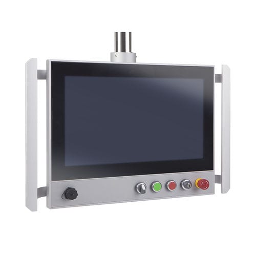 Terminal con pantalla multitáctil - IDP59XXX  - NODKA Automation Technology - de montaje VESA / montado sobre brazo / empotrable