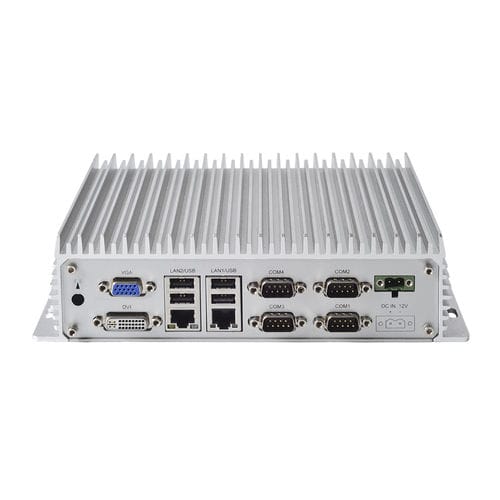 PC box - eBOX-3220 - NODKA Automation Technology - embarcado / de pared / Dual Core
