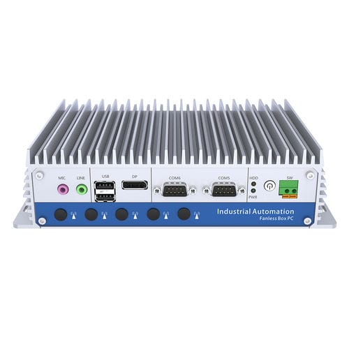 PC sin ventilador - eBOX-3240 - NODKA Automation Technology - box / embarcado / de pared
