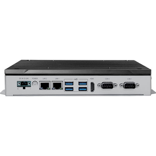 PC sin ventilador - eBOX-3330 - NODKA Automation Technology - embarcado / de pared / Quad Core