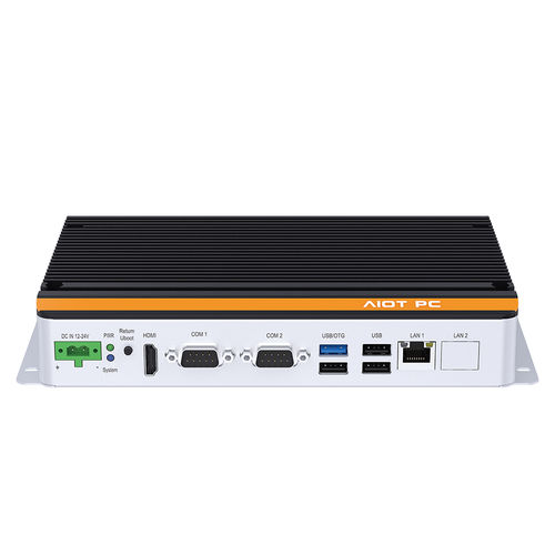 PC sin ventilador - eBOX-3904-3399 - NODKA Automation Technology - box / embarcado / de pared
