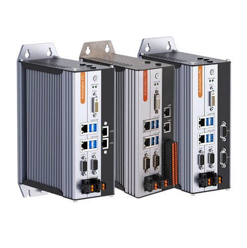 PC box - NP-6111 series - NODKA Automation Technology - embarcado / de pared / en riel DIN