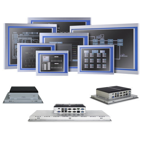Panel PC de LCD - TPC6000-AXXX2 Series - NODKA Automation Technology - con pantalla táctil resistiva / con pantalla táctil resistiva de 5 hilos / 8"