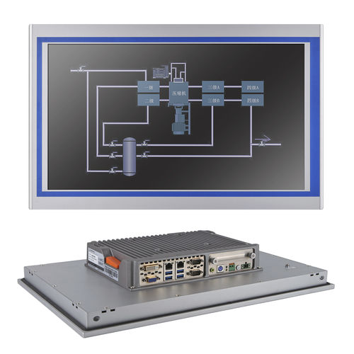 Panel PC de LCD - TPC6000-AXXX3 Series - NODKA Automation Technology - con pantalla táctil resistiva / TFT LCD / con pantalla táctil resistiva de 5 hilos