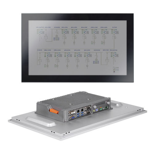 Panel Pc De Lcd Tpc Cxx Series Nodka Automation Technology Tft Lcd Con Pantalla