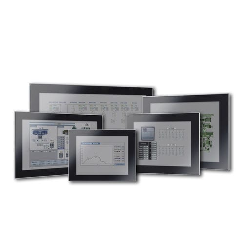 Panel PC de LCD - TPC6000-DXXX3 Series - NODKA Automation Technology - con pantalla táctil resistiva / TFT LCD / 15"