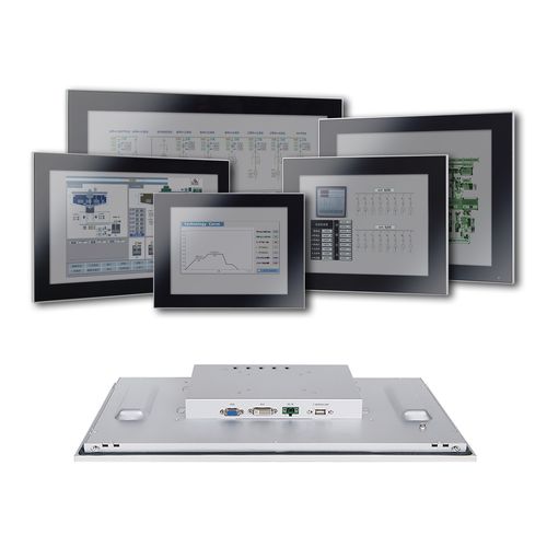 Monitor TFT - PANEL5000 CXXX2 Series - NODKA Automation Technology - con pantalla táctil multipuntos / con pantalla táctil capacitiva / pantalla táctil capacitiva PCAP