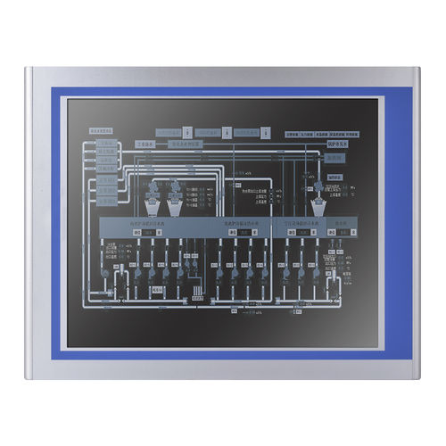 panel PC con pantalla táctil resistiva - NODKA Automation Technology