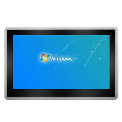 Panel PC 15,6" - iTPC-H1562 - NODKA Automation Technology - de pantalla táctil multipunto / con pantalla ancha / TFT LCD