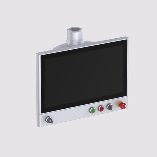 Panel PC 18,5" - ICP69185-C series - NODKA Automation Technology - TFT LCD / con pantalla táctil capacitiva / retroiluminación LED