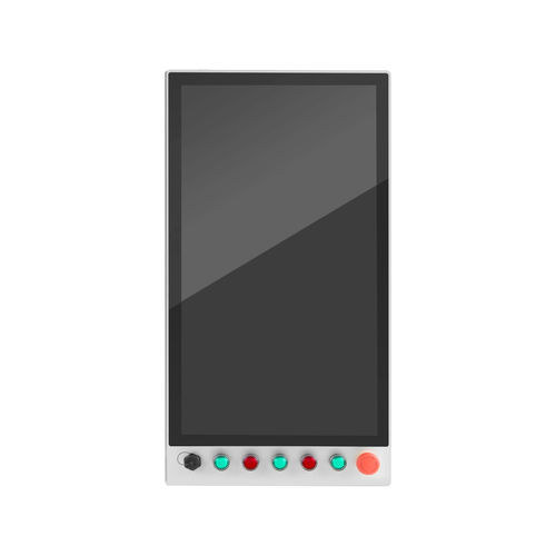 Monitor TFT-LCD - LC5000-E215TF - NODKA Automation Technology - 21,5" / 1920 x 1080 / de montaje VESA