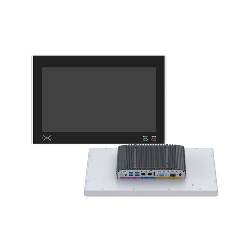 Panel PC TFT LCD - SmartLinc6-V156 - NODKA Automation Technology - con pantalla táctil multipuntos / con pantalla táctil capacitiva / 15,6"