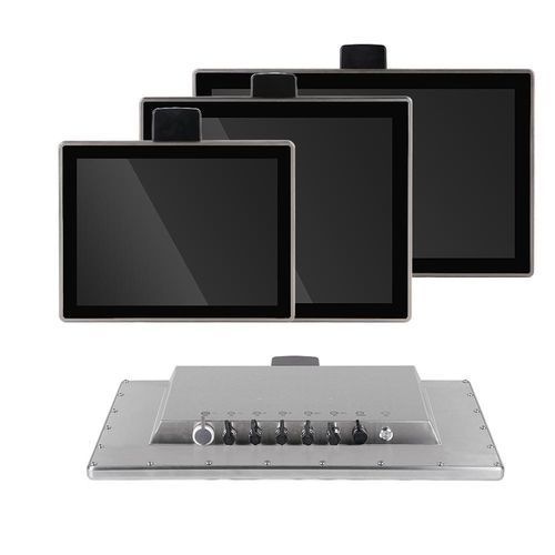 Panel PC retroiluminación LED - WP1XX1T-C Series - NODKA Automation Technology - con pantalla táctil multipuntos / con pantalla táctil capacitiva / 15"